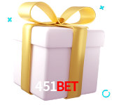 Receba seus bônus de boas-vindas no 451bet