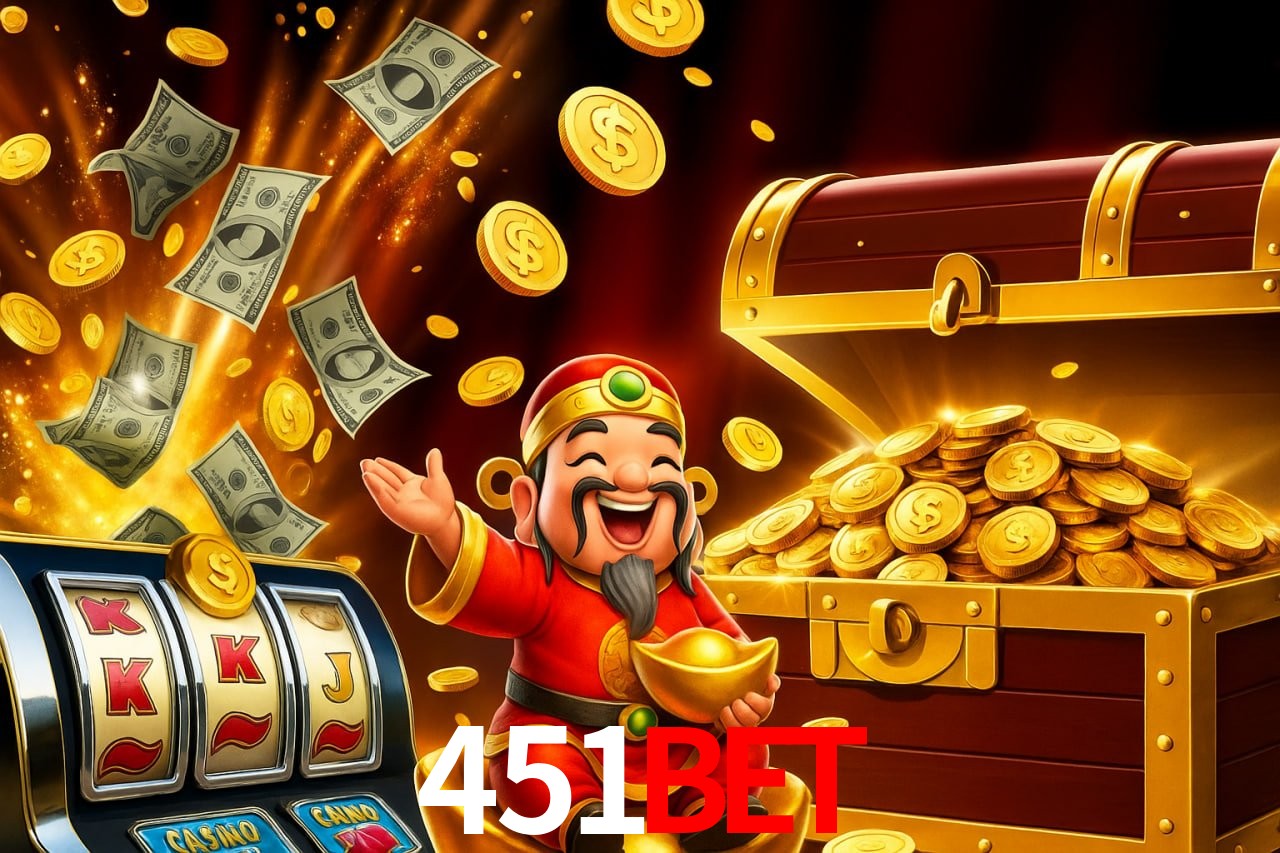 Interface do App 451bet