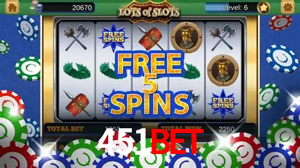 Descubra o Mundo do Cassino Online com 451bet