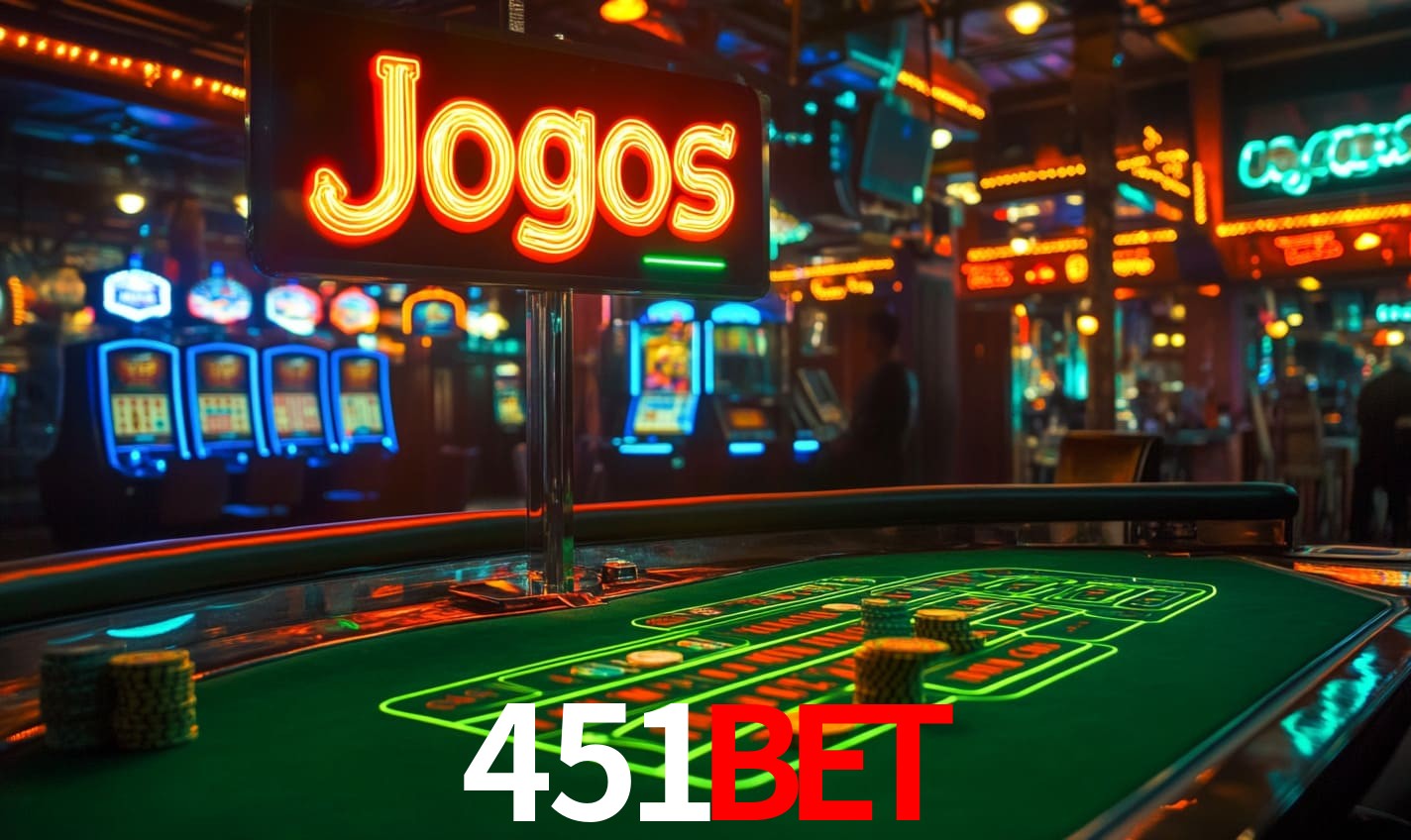 Jogos de Slot 451bet